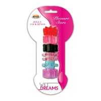 Pleasure Stars Penis Rings Collection