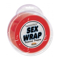 Sex Wrap Tease Tape - Red