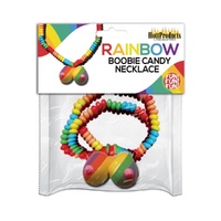 Rainbow Boobie Candy Pop 42gm