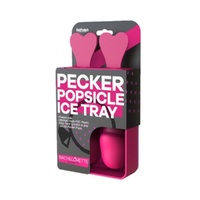 Pecker Popsicle Ice Tray 2Pk.