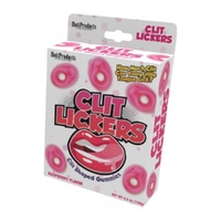Clit Lickers - Vagina Shaped Gummy