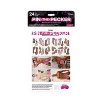 Pin The Pecker Party Game Assorted Accessories Included