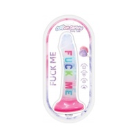 Cotton Candy - Fuck Me 8" Dildo (Silicone)