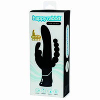 5.5" Triple Curved Rabbit Vibrator