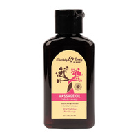 EB Hemp Seed Massage Oil WILD PINK ROSE - 60 ml Wild Pink Rose Scented Massage Oil - 60 ml Bottle