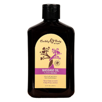 EB Hemp Seed Massage Oil YLANG YLANG LAVENDER - 250 ml Ylang Ylang & Sandalwood Scented Massage Oil - 250 ml Bottle