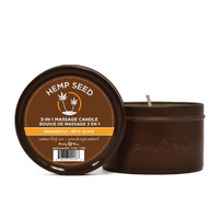 Dreamsicle Hemp Massage Candle