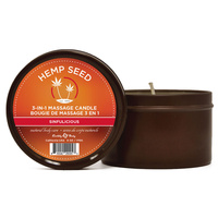 Sinfulicious Hemp Massage Candle