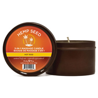 Hot Rod Hemp Massage Candle