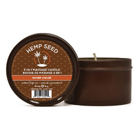 Ginger Hemp Massage Candle