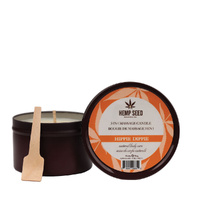 Hemp Seed 3 In 1 Massage Candle Hippie Dippie (Toasted Coconut Sparkling Cashmere Sandalwood) 170g