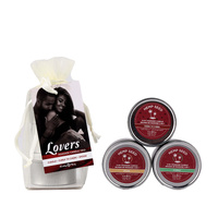 Mini Massage Candles x3