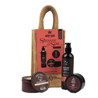 Hemp Seed Isle Of You Spa Gift Set Isle Of You (Tuberose, Citrus & Amber) Scented Gift Set - Set of 3