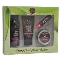Hemp Seed Scented Lotion Kit