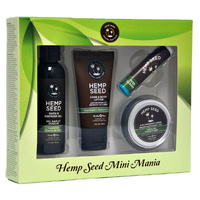 Hemp Seed Scented Lotion Kit