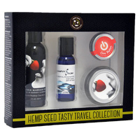 Hemp Seed Tasty Travel Collection