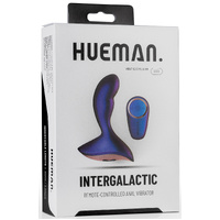 Intergalactic Vibrating Butt Plug