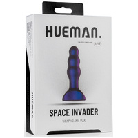 Space Invader Vibrating Butt Plug