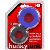 COG 2-size Cock Rings x2