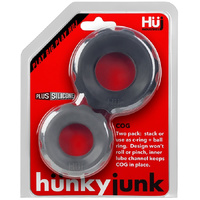 COG 2-size Cock Rings x2