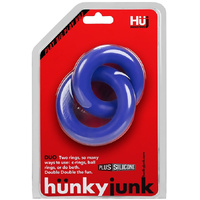 Duo Linked Cock & Ball Ring