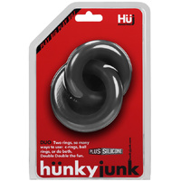 DUO Linked Cock & Ball Ring