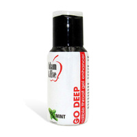 Adam & Eve GO DEEP Throat Gel Mint Flavoured Oral Sex Gel - 30 ml Adam & Eve GO DEEP Throat Gel Mint Flavoured Oral Sex Gel - 30 ml