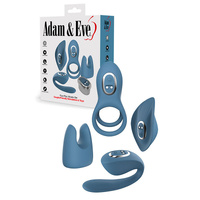 Four Play Vibrator Set  Usb Rechargeable Couples Play Kit