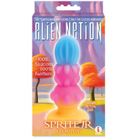4" Sprite Glowing Butt Plug