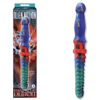 Alien Nation - Double Demon Coloured 35 cm Fantasy Double Dildo