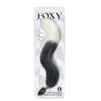 Foxy Fox Tail Silicone Butt Plug  With  Tip 46cm Tail