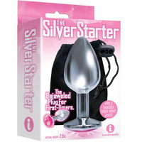 2.8"  Jewel Butt Plug