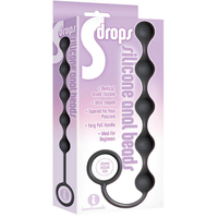 S Drops Silicone Anal Beads