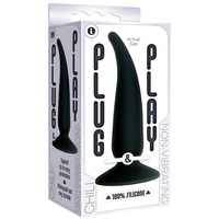 Plug & Play - Chili Black Anal Plug