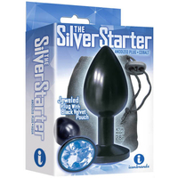 Mini Cobalt Jewel Butt Plug