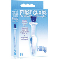 Glass Kitty Love Butt Plug