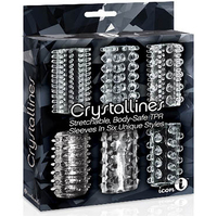Crystalline Penis Sleeve Set