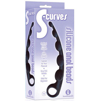 S Curved Anal Beads