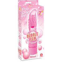 7" Ribbed Classic Vibrator