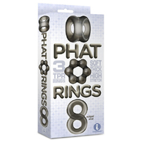 Phat Rings Smoke Cock Rings X3