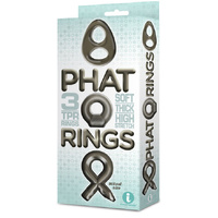 Phat Rings Smoke Cock Rings X3