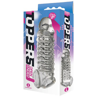 Toppers Open Ended Penis Sleeve