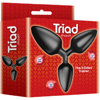 Triad 3 Way Butt Plug