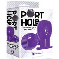Port Hole Hollow Butt Plug