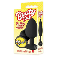 The 9's Booty Talk Brat  Butt Plug