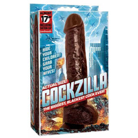 17" Cockzilla  Cock