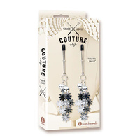 Couture Clip  Falls  Nipple Clamps Set Of 2 Couture Clip  Falls  Nipple Clamps Set Of 2