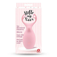 Buzzy Buddy, Hello My Deer - Pink Pink USB Rechargeable Stimulator