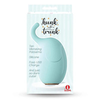 Buzzy Buddy, Hunk With A Trunk - Aqua Aqua USB Rechargeable Stimulator