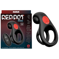 Dot Rings V2  Usb Rechargeable Vibrating Cock & Ball Ring With Remote